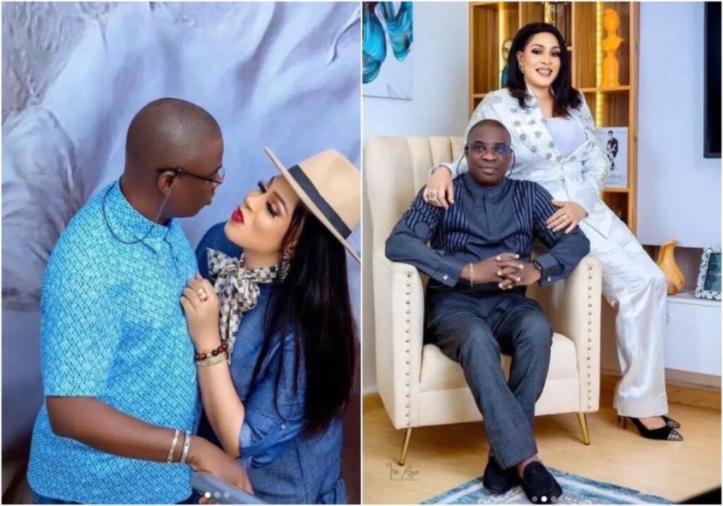 Fuji musician Kwam1 and his lover Emmanuella Ropo have flooded social media with pre-wedding photos.