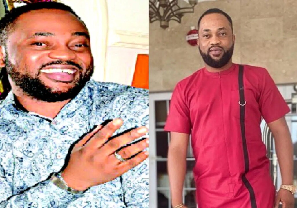 Damola Olatunji responds to fans who claim he bleached his skin.