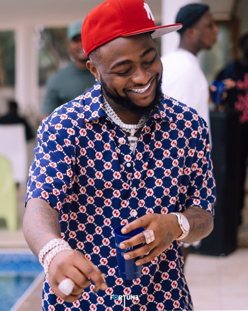 Davido hints at giving away all the money realized from his N1million giveaway challenge