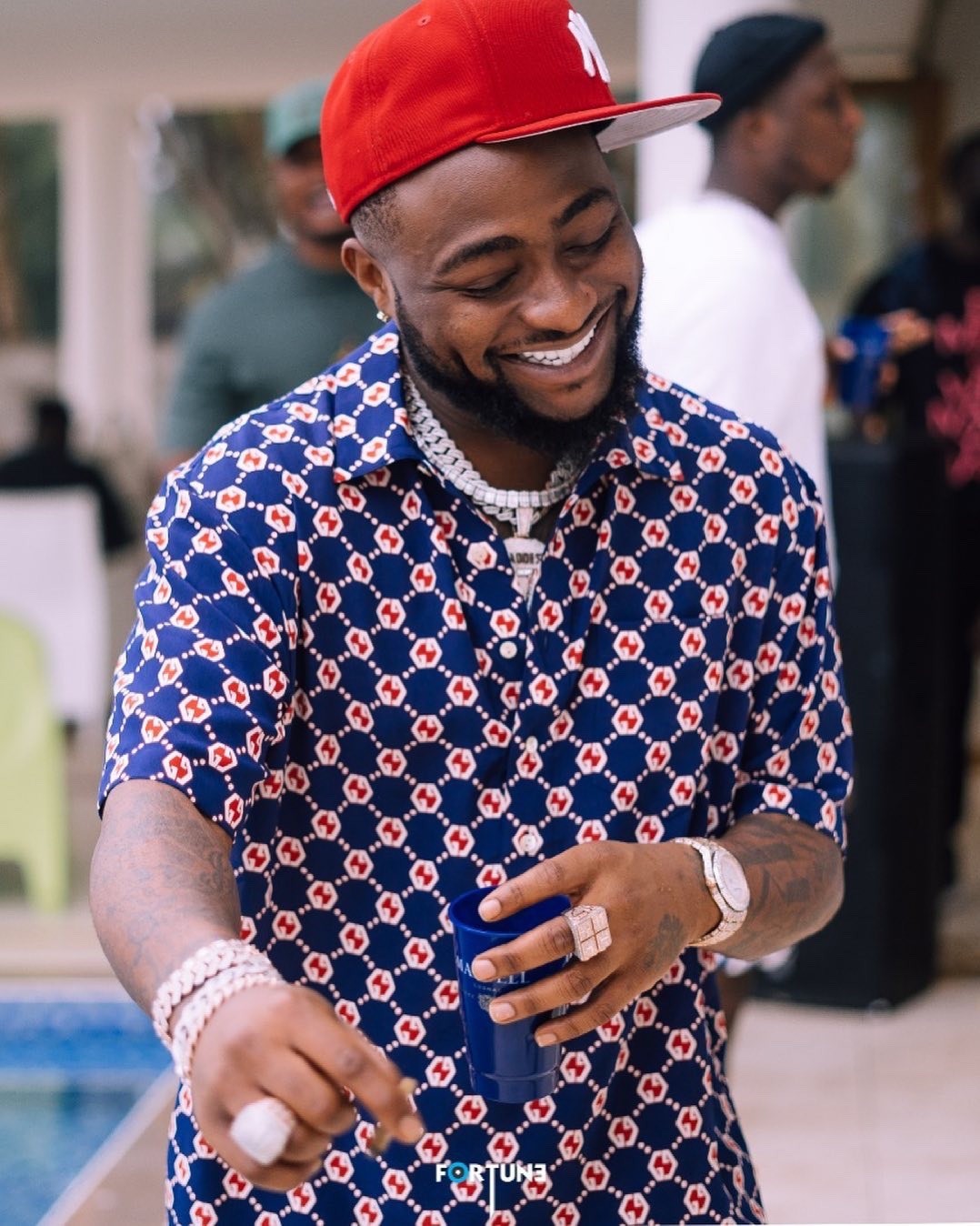 Davido receives 109m as gift from his friends, colleagues and fans in one day for his birthday, claims he’s going for 200m