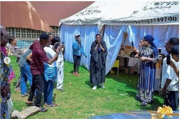 Alaafin of Oyo gifts daughter a car after bagging a first-class degree