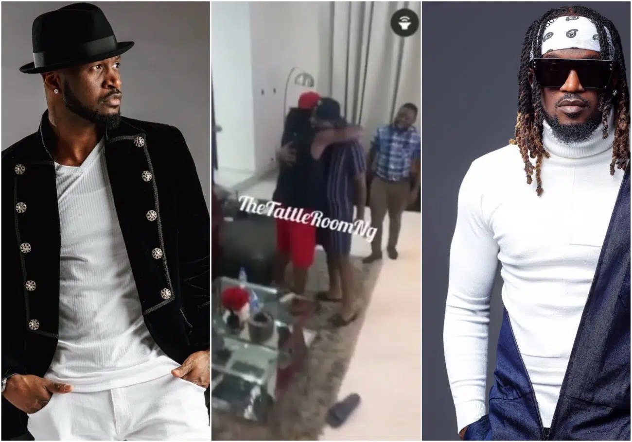 ‘Happy special birthday to us’ PSquare celebrate first birthday together after their reconciliation