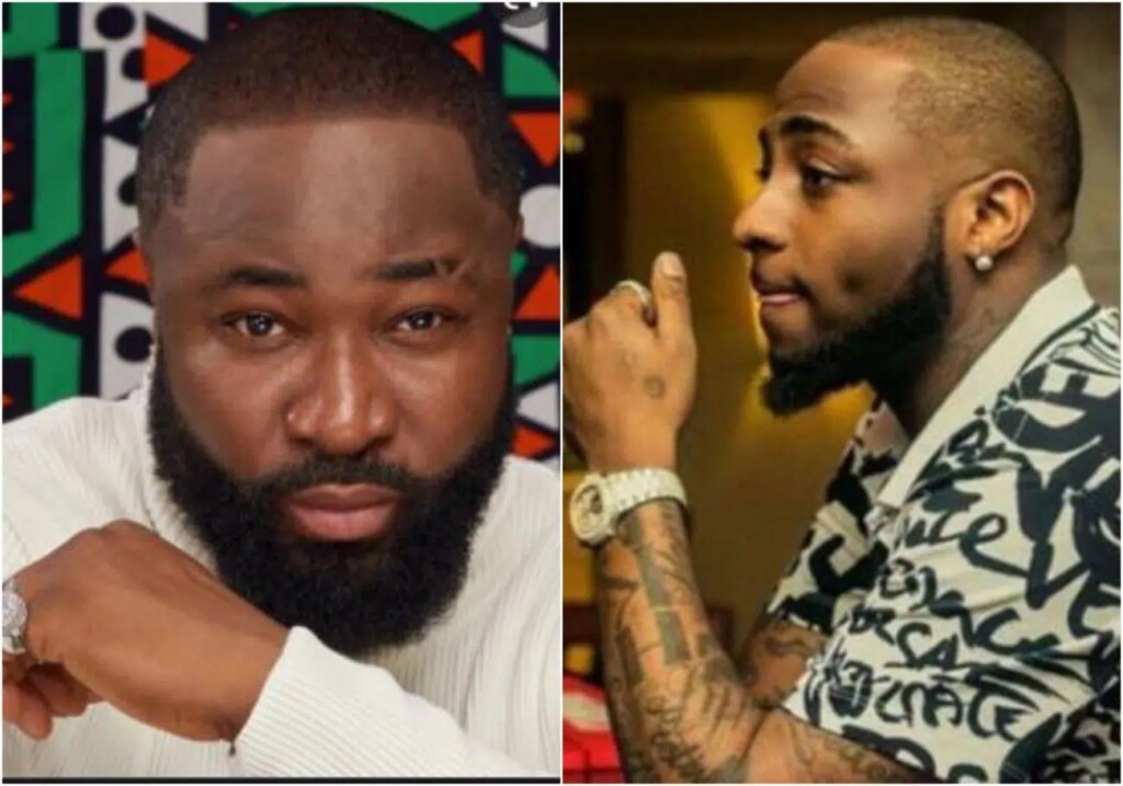 ‘Davido is a god amongst men’ Singer Harrysong praise him