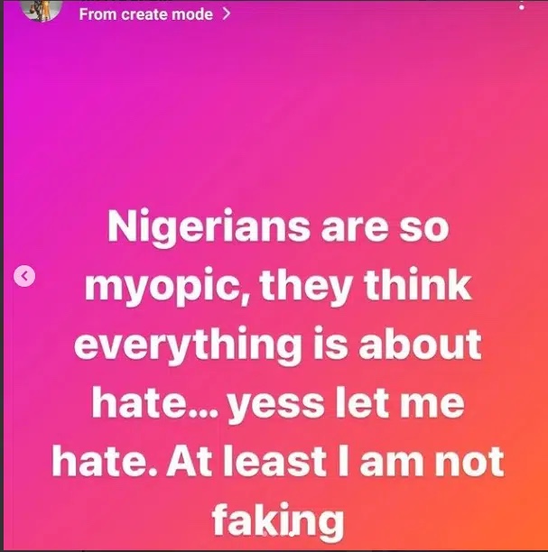 “Bitter soul” Cynthia Morgan in the mud after shading Davido over birthday fundraising