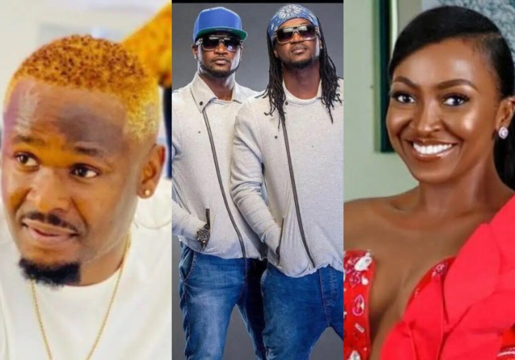 Nigerian stars take to the internet to celebrate Psquare on their 40th birthday