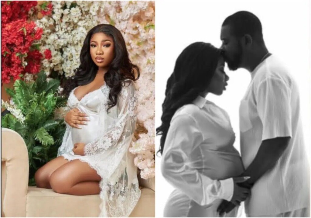 Singer, Mo’Cheddah and husband, Bukunyi Olateru Olagbegi welcome their first child