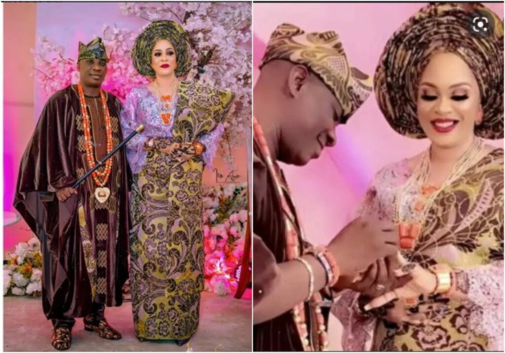 Nigerian celebrity react as Kwam1’s new wife makes special wish hours after their wedding,