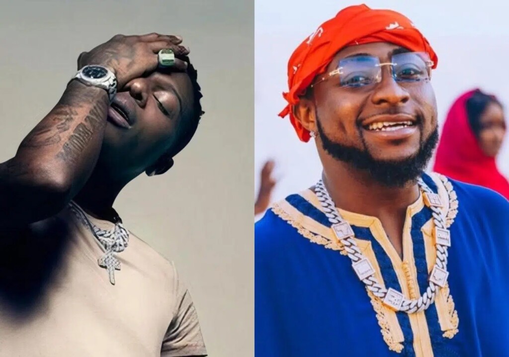 ‘We rise by lifting others’ Reactions as old tweets of Davido promoting Wizkid’s album surface online