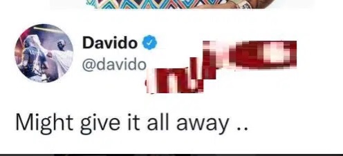 Davido hints at giving away all the money realized from his N1million giveaway challenge