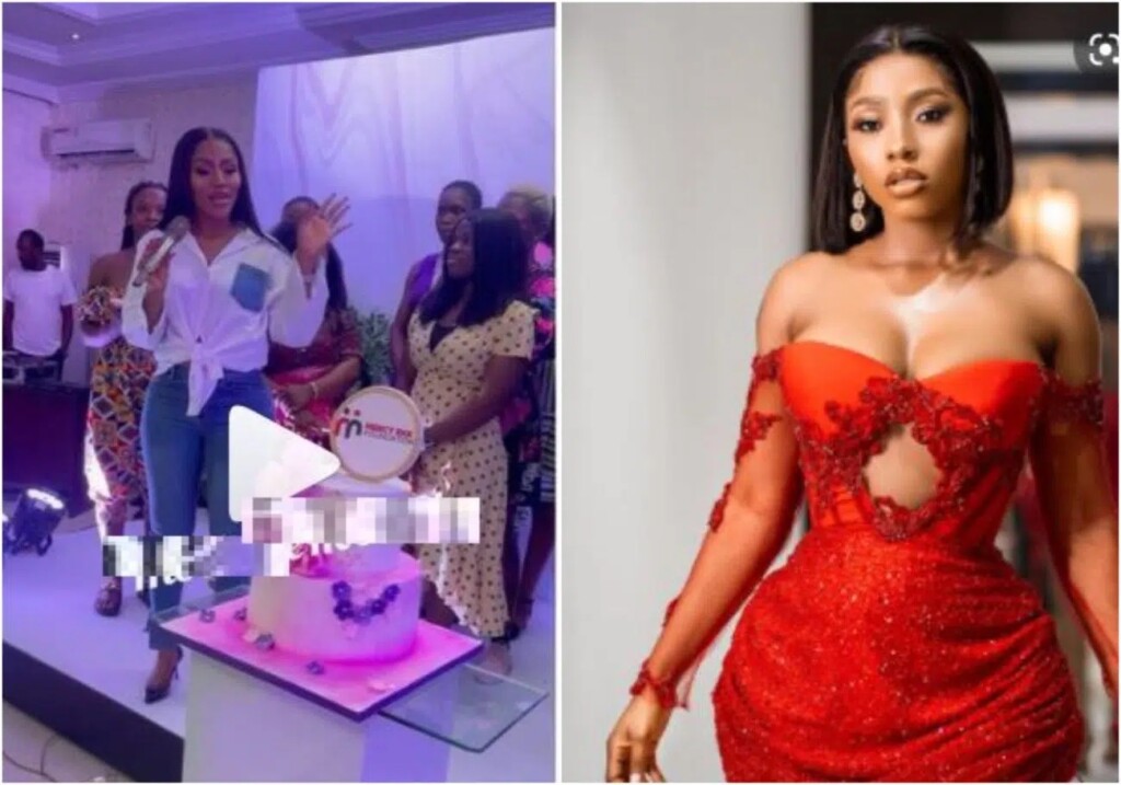 Mercy Eke gives out N5million to few businesswomen