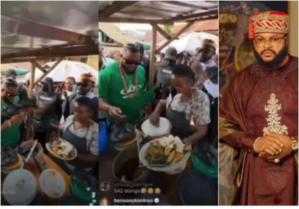 Whitemoney visits his favourite local spot in Enugu to buy roasted yam