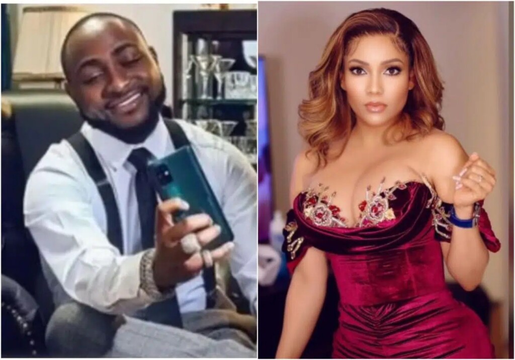 BBNaija’s Maria denied her alleged lover Kelvin, reveals Davido is her first love