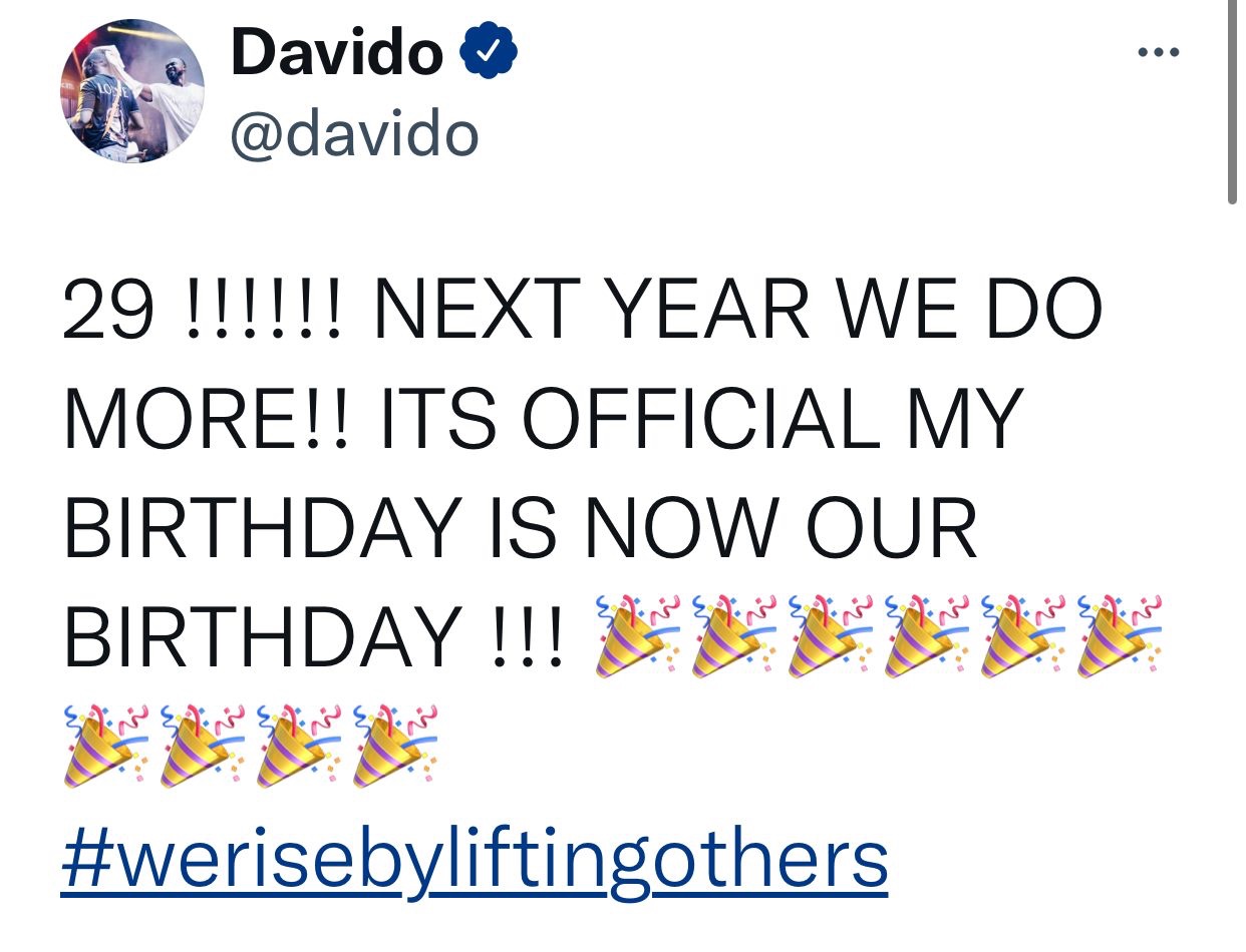 250M Giveaway : Next year, we do more – Davido spill