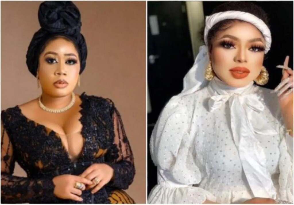 Actress Moyo Lawal criticized Bobrisky’s latest achievement