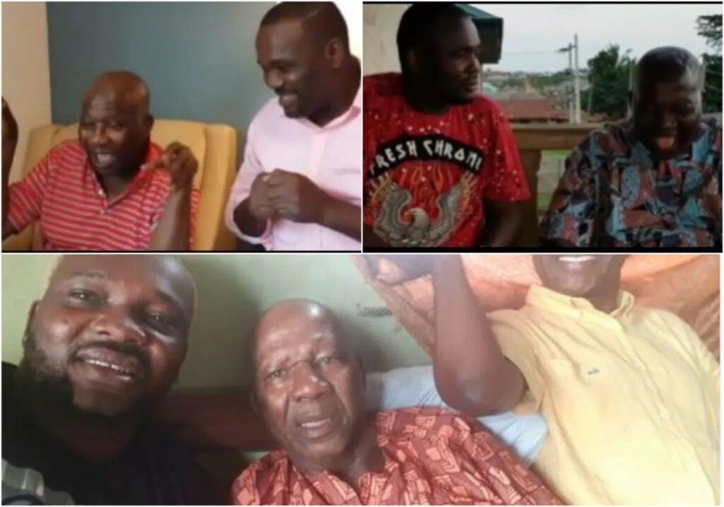 Actor Yomi Fabiyi shares sweet moments with Baba Suwe