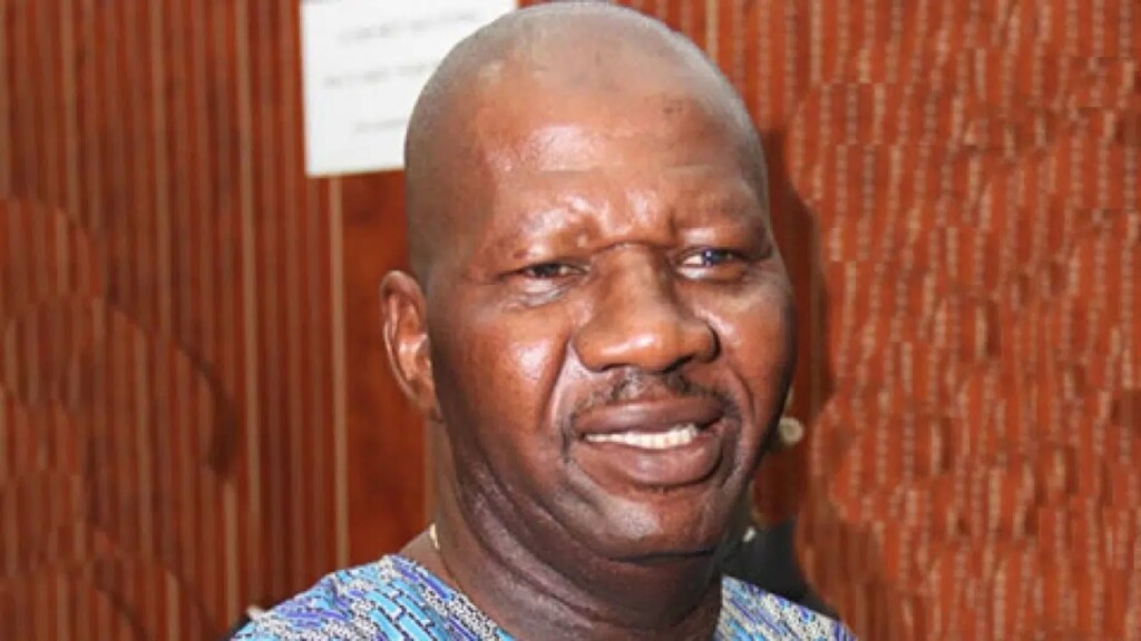 Baba Suwe's son apologizes to the Yoruba film industry.