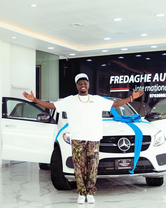 Nasty Blaq get ambassador deal with automobile brand, with brand new Mercedes Benz SUV