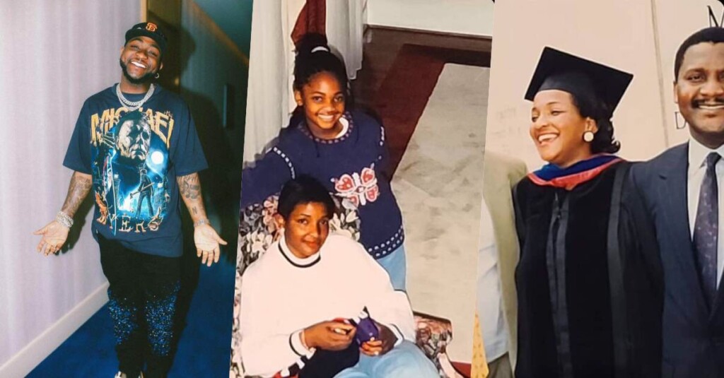 Davido honors his mother, Veronica Adeleke, on her posthumous birthday.