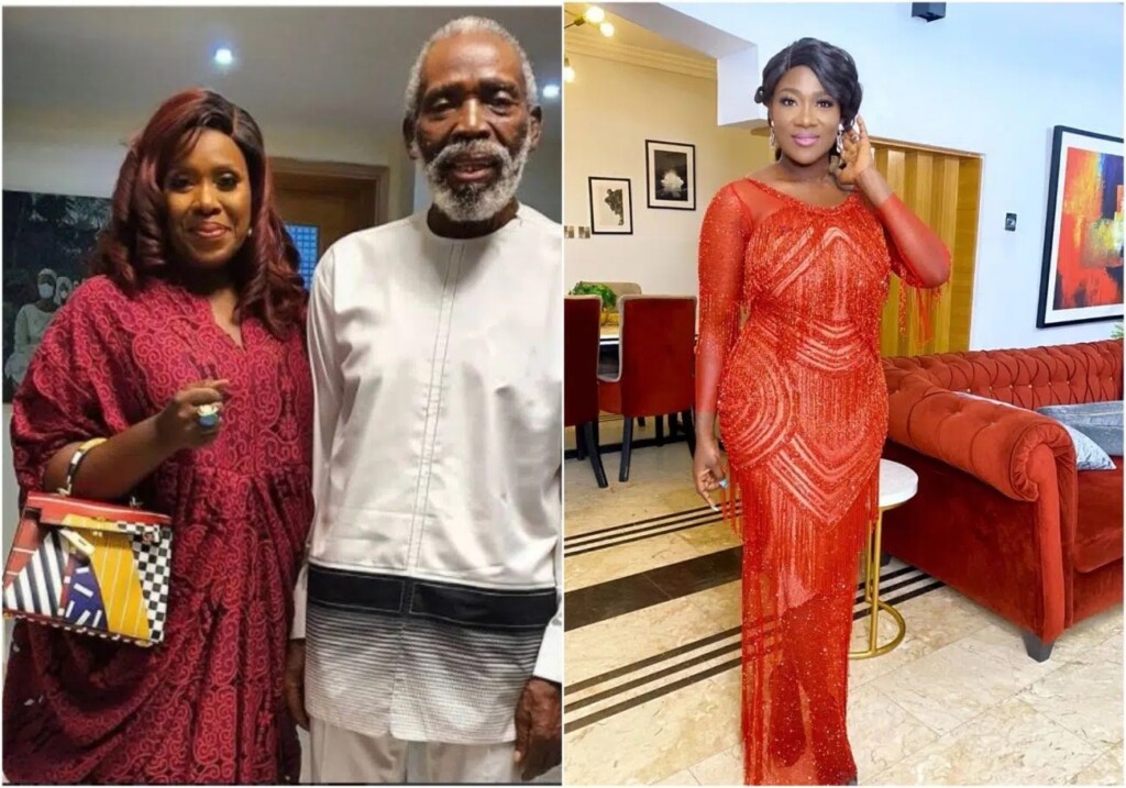 We’ve thrived because of people like you,’ Actress Mercy Johnson pray for Actor Olu Jacobs and his wife Joke Silva