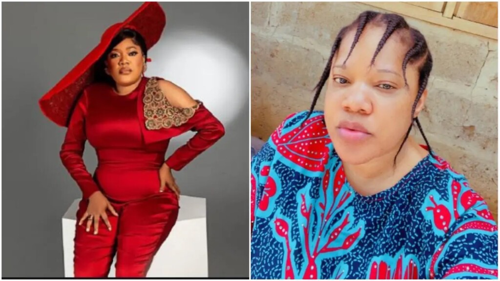 Actress Toyin Abraham reacts after ardent fans declare they would abandon their wedding introduction in exchange for a date with her