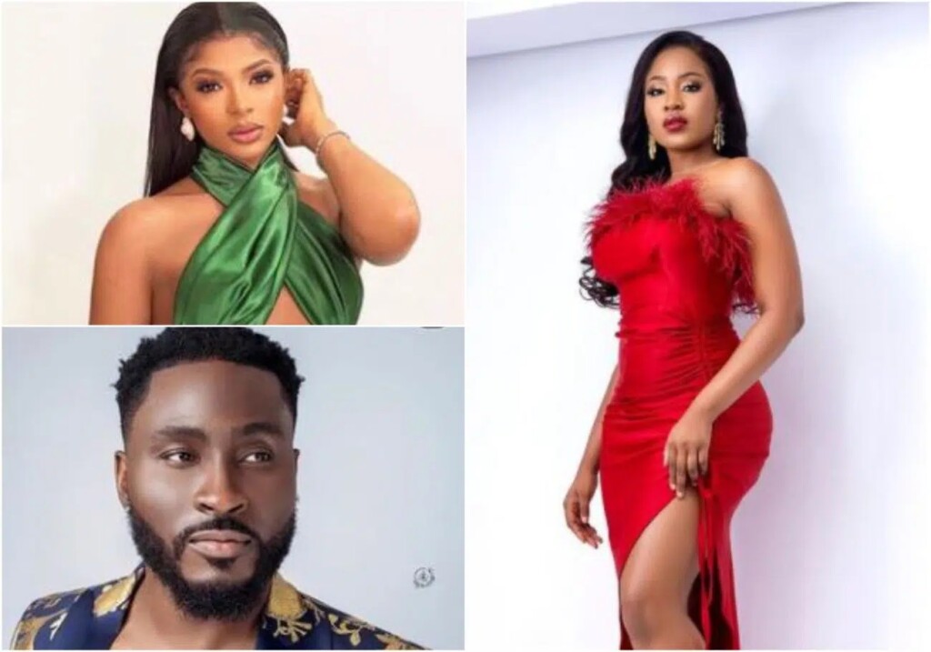 ‘I’m never fighting with you’ BBNaija’s Erica get scared after seeing what Liquorose did to Pere