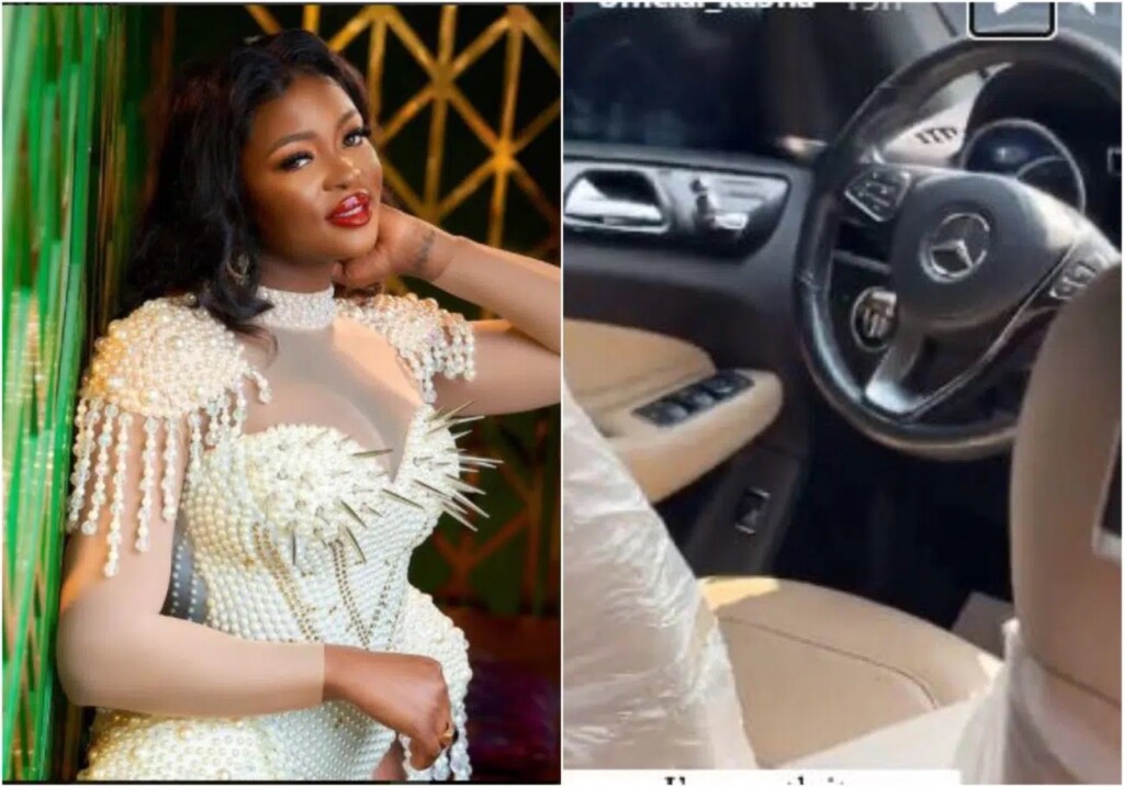 ‘I’m worth it’ - BNaija’s Ka3na brags as she lavish millions on a new car