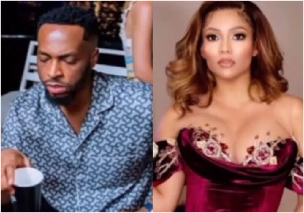 BBNaija’s Maria been criticized after sharing lovely moment she had with her married lover, Kelvin (video)