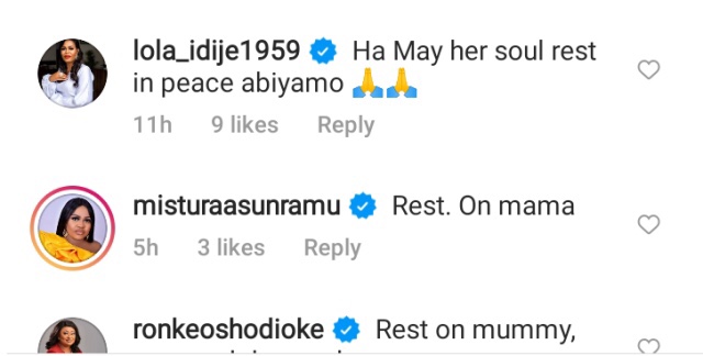 “I STILL MISS YOU MAMI” – YORUBA ACTOR, FUNSHO ADEOLU SHARES VIDEO OF THE LAST MOMENT HE GAVE HIS MOTHER A HAIR CUT (VIDEO)