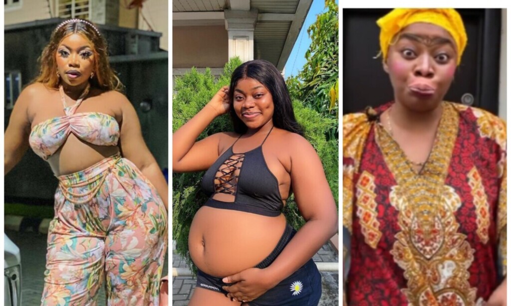 “I Am Tired Of Hiding It “Comedian Ashmusy reveal Photos Of her 6 Months old Pregnancy