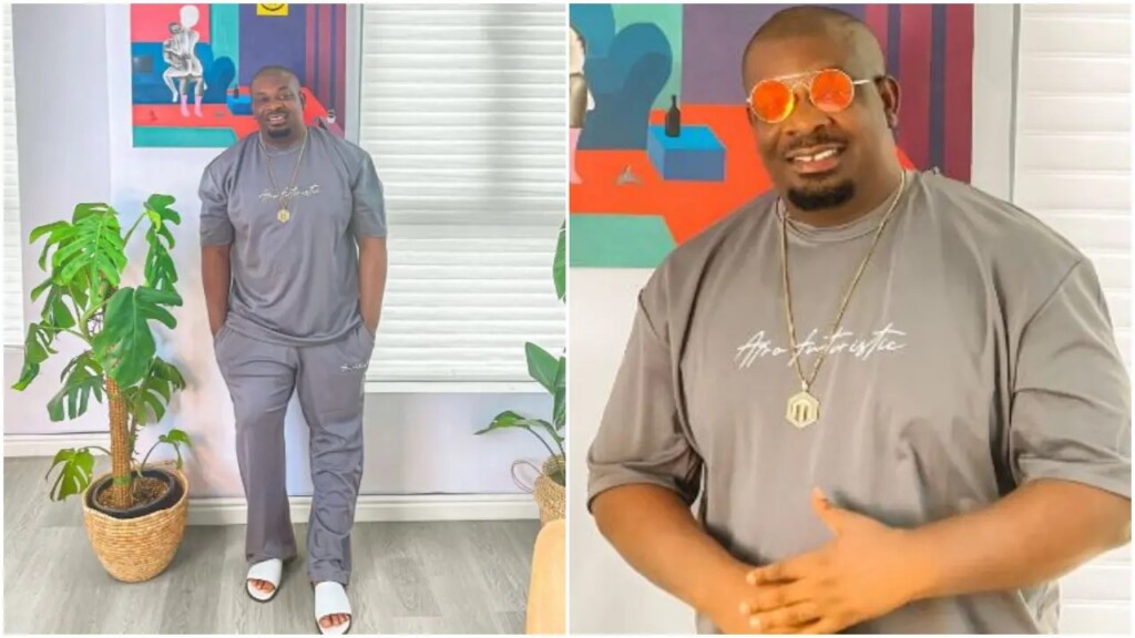 ‘You give me joy that can’t be expressed by just talking’ Don Jazzy mother showers him love as he celebrate 39th birthday