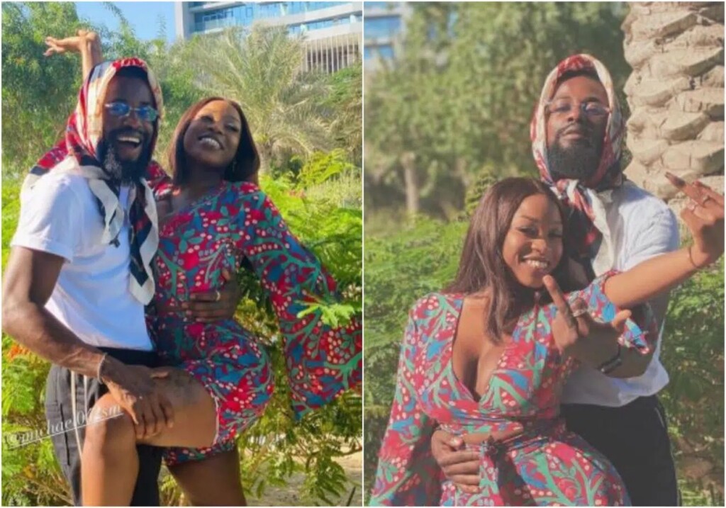 They look good together’ Fans React as BBNaija’s Jackie B and lover Micheal gives beautiful couple goals in Dubai