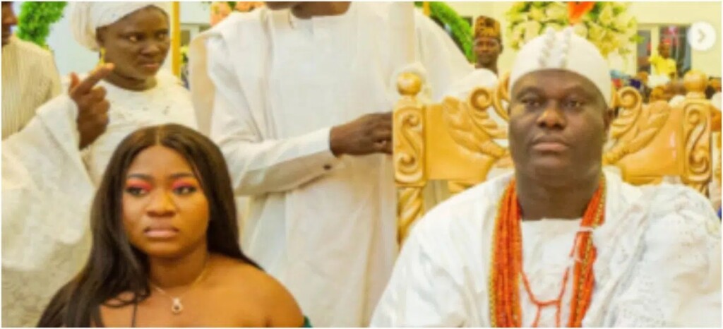 “He is a deadbeat dad” Ooni of Ife’s babymama finally speak out