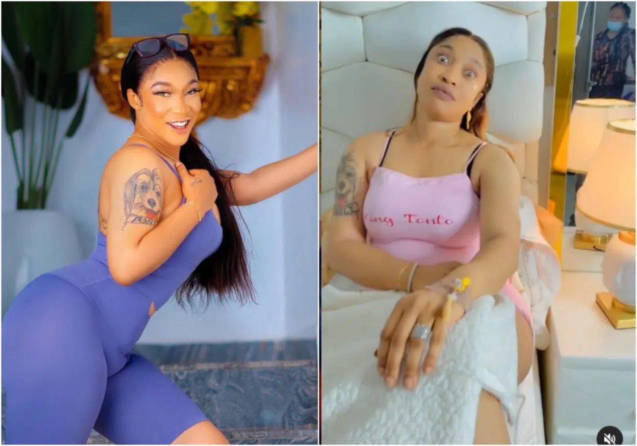 ‘I’m no longer scared of heartbreak’ Actress Tonto Dikeh warn Guy