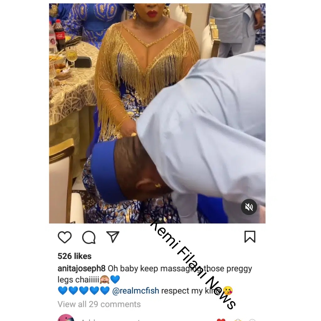 Anita Joseph expecting her first child with her husband, MC Fish.