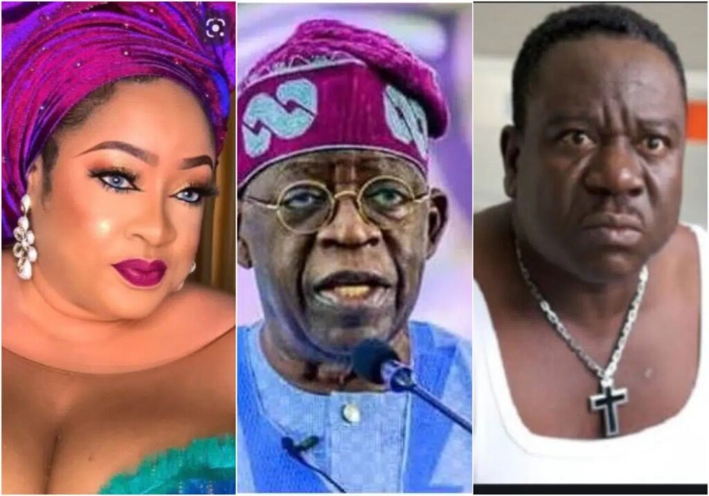 Actress Foluke Daramola breaks silence on campaigning for Tinubu after being attacked on social media