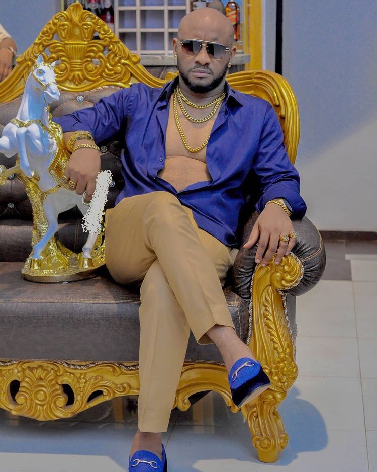 Yul Edochie becomes a house owner in Lagos