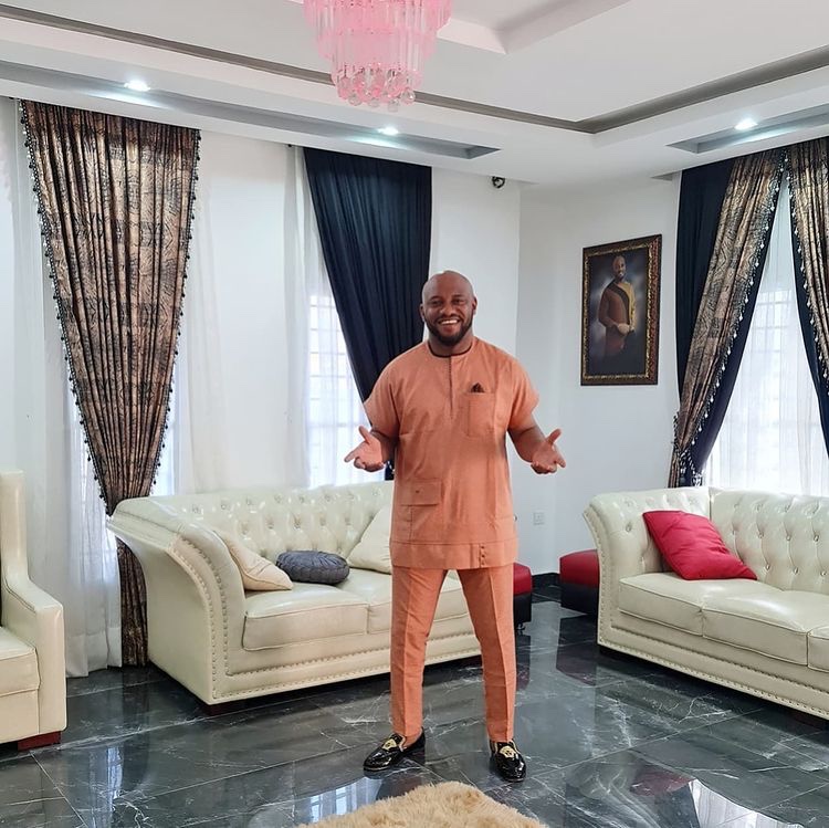 Yul Edochie becomes a house owner in Lagos