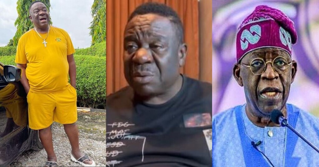 Mr Ibu respond to angry fans over his support for Tinubu to emerge president in 2023 (Video)