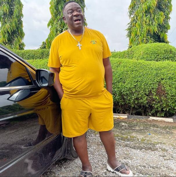 Mr Ibu respond to angry fans over his support for Tinubu to emerge president in 2023 (Video)