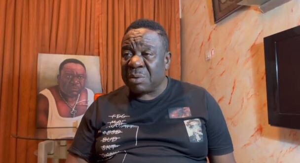 Mr Ibu respond to angry fans over his support for Tinubu to emerge president in 2023 (Video)