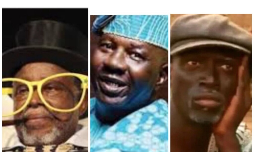 Babasuwe And Other Nigerian Comedians That We Have Missed Over The Last 3 Decades (Photo)