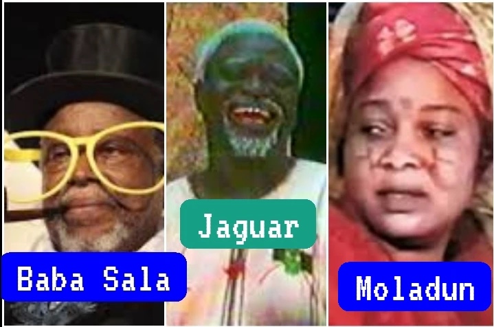 Babasuwe And Other Nigerian Comedians That We Have Missed Over The Last 3 Decades (Photo)