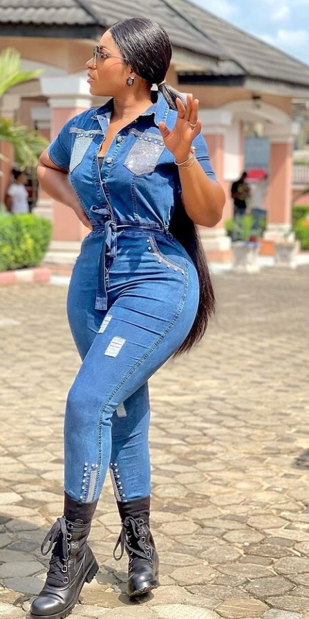 Don’t take pics with anyone you’re dating — Actress Destiny Etiko spill