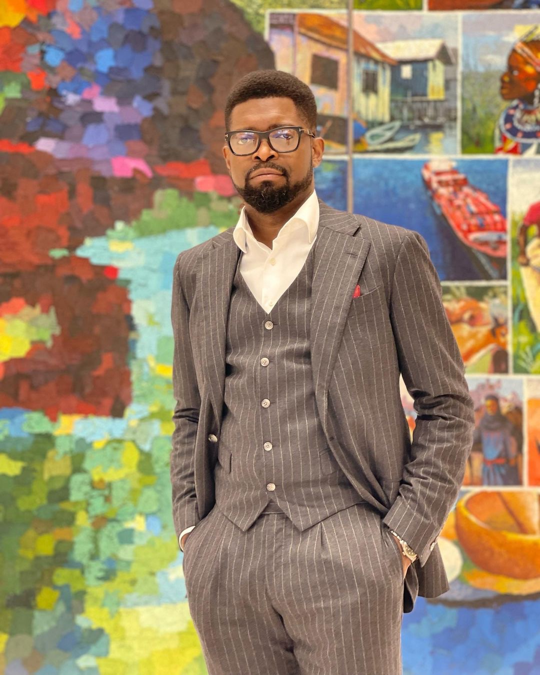 "Calling individuals out on social media when you have their phone numbers is lame and insulting." Comedian Basketmouth, spill