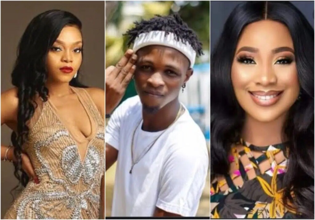 ‘He wants to buy for Erica or Lilo’ BBNaija’s Laycon sparks reactions after being caught at London shopping for female underwear (video)