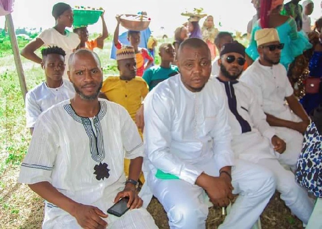 Comic Actor, Sisi Quadri Celebrates With His Brother As He Marries The Love Of His Life