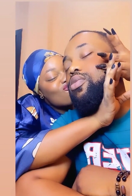 Actress Victoria Kolawole Declare Actor Damola Olatunji A “Sweet Boy” As She Shares Loved Up Video