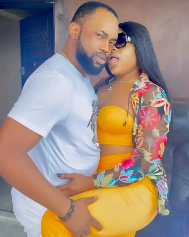 Actress Victoria Kolawole Declare Actor Damola Olatunji A “Sweet Boy” As She Shares Loved Up Video