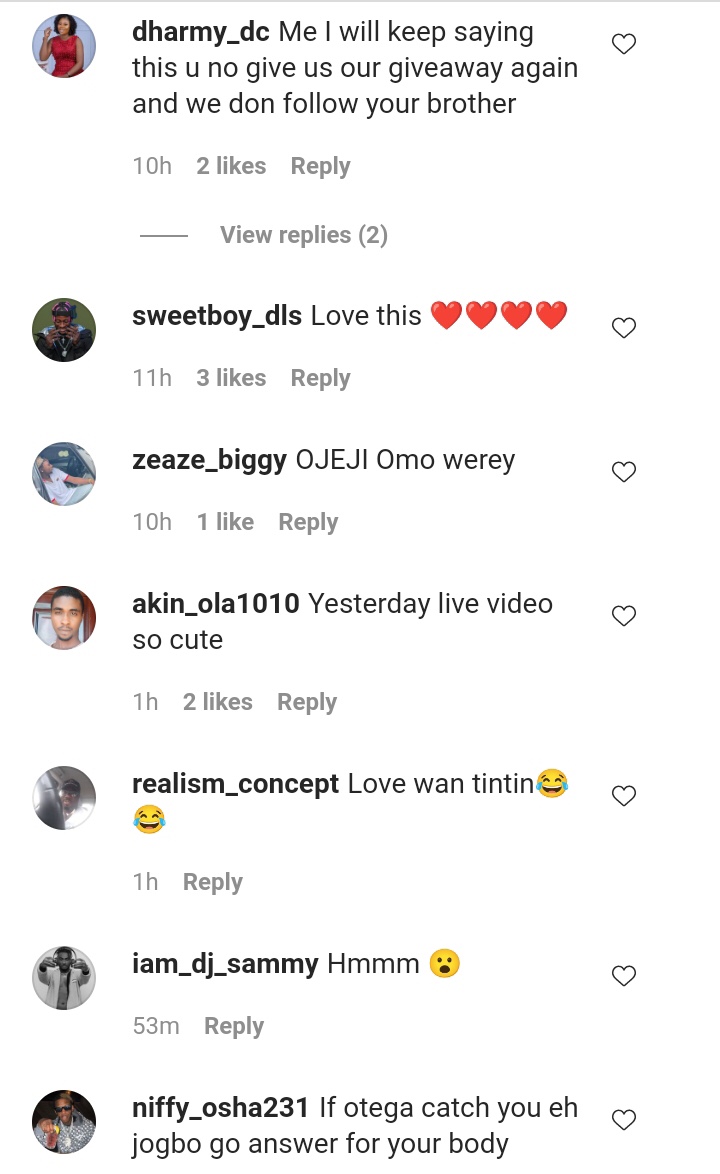 Actress Victoria Kolawole Declare Actor Damola Olatunji A “Sweet Boy” As She Shares Loved Up Video