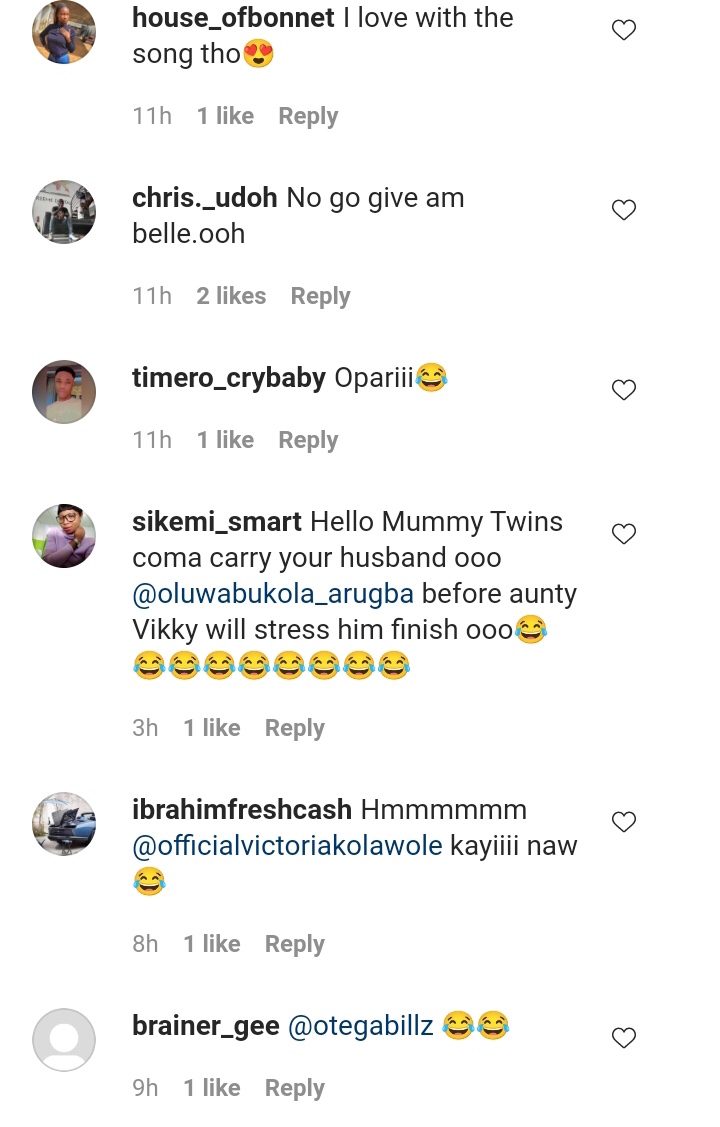 Actress Victoria Kolawole Declare Actor Damola Olatunji A “Sweet Boy” As She Shares Loved Up Video